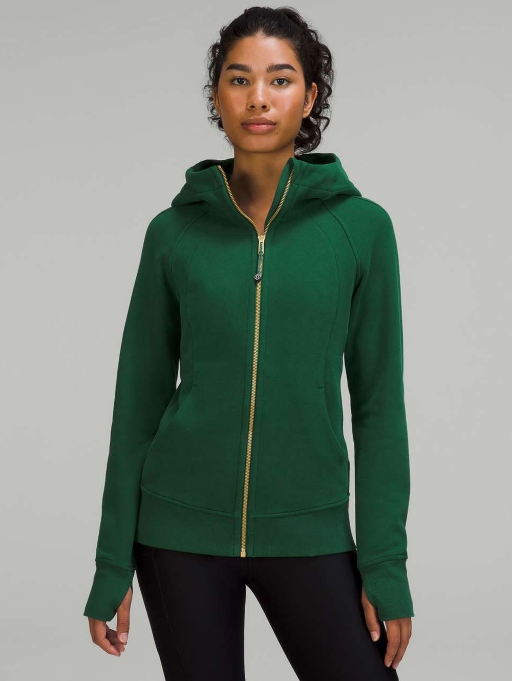 NWT Lululemon 14 Scuba Full-Zip Hoodie
